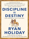 Cover image for Discipline Is Destiny